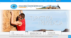 Desktop Screenshot of erasmus.wstijo.edu.pl