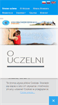 Mobile Screenshot of erasmus.wstijo.edu.pl